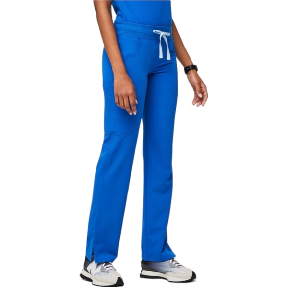 FIGS Kade Cargo Scrub Pants Royal Blue XS - Picture 2 of 11